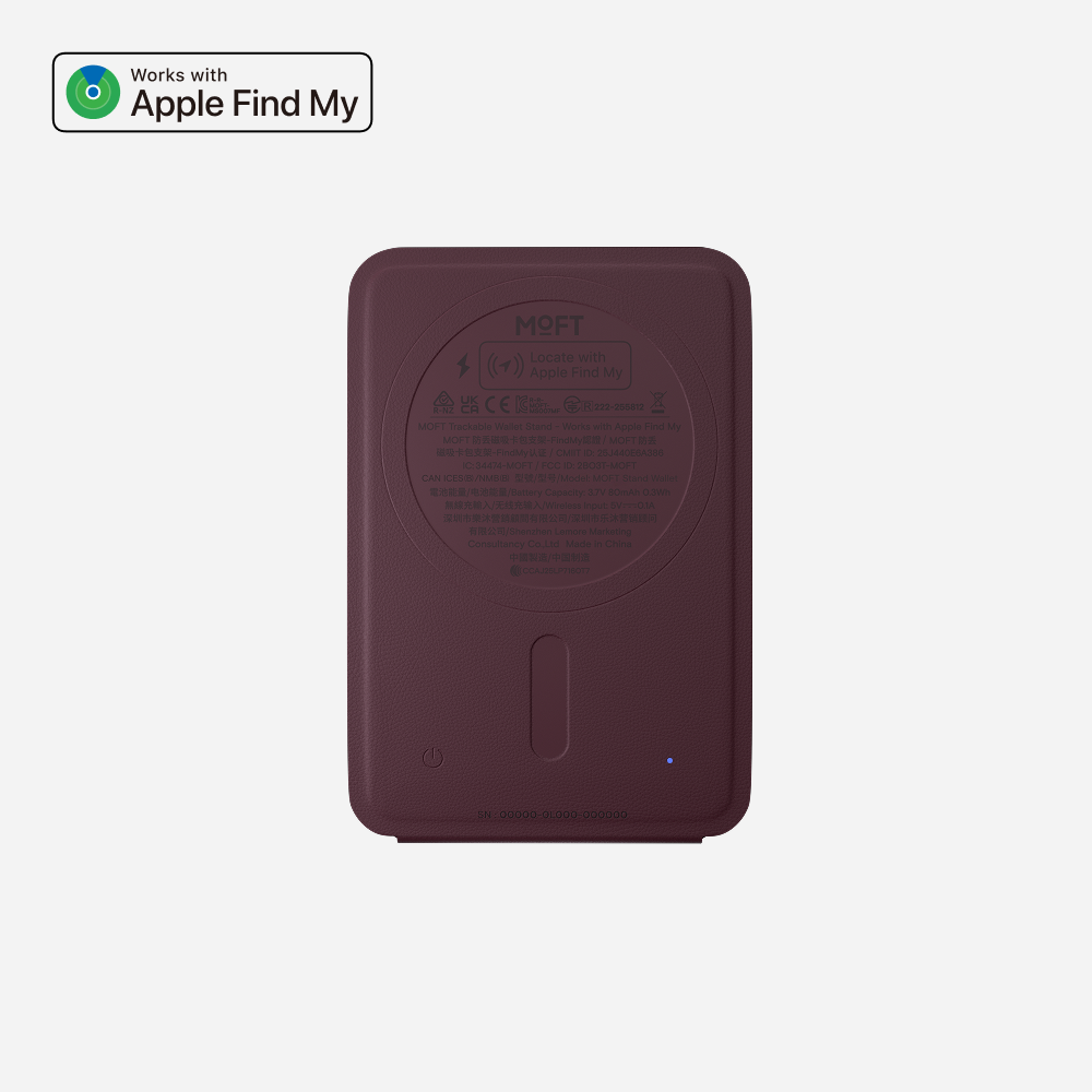 Tracking-fähiger Handy Ständer & Kartenetui Set MOVAS™ – MagSafe Kompatibel