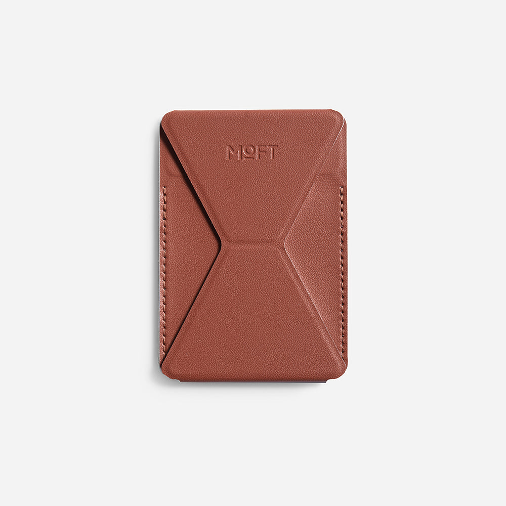 Ultraflacher Handy Ständer mit Karten Etui