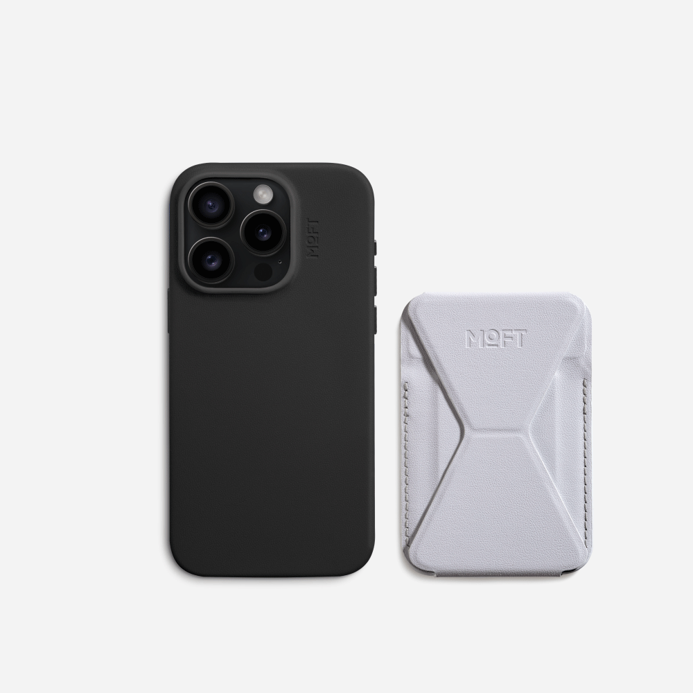 iPhone-15-Huelle-Staender-Set-schwarz-weiss