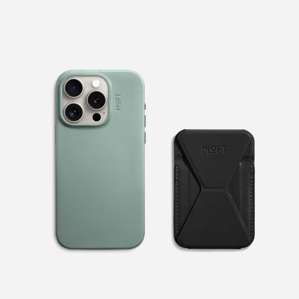 iPhone-15-Huelle-Staender-Set-seafoam-schwarz