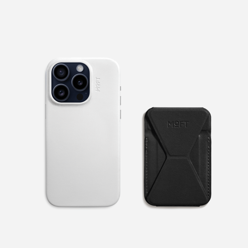 iPhone-15-Huelle-Staender-Set-weiss-schwarz