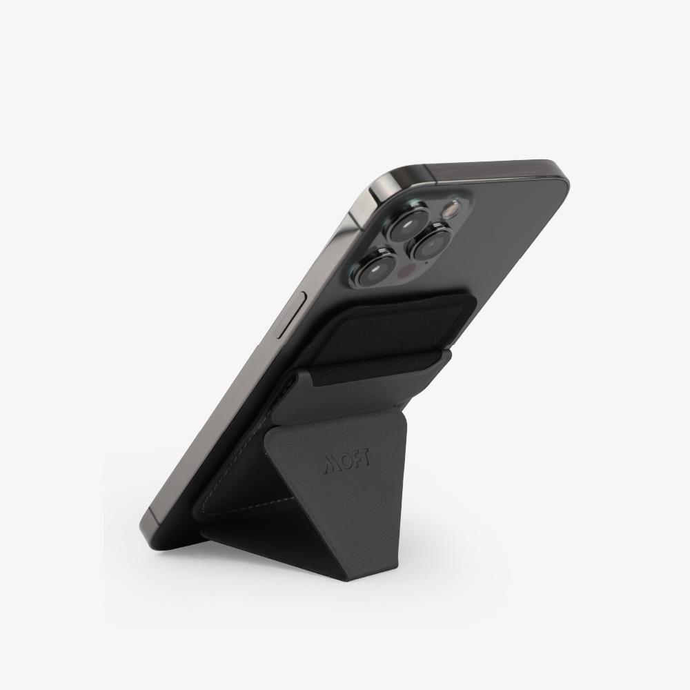 Snap-on Phone Stand & Wallet For Phones MS007M