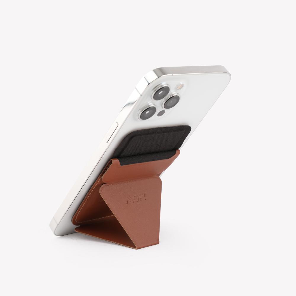 Snap-on Phone Stand & Wallet For Phones MS007M