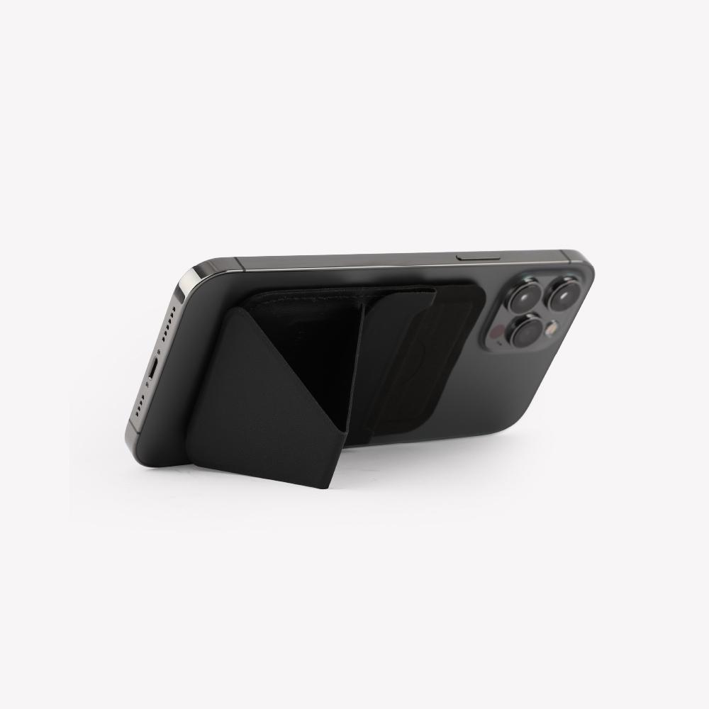 Snap-on Phone Stand & Wallet For Phones MS007M