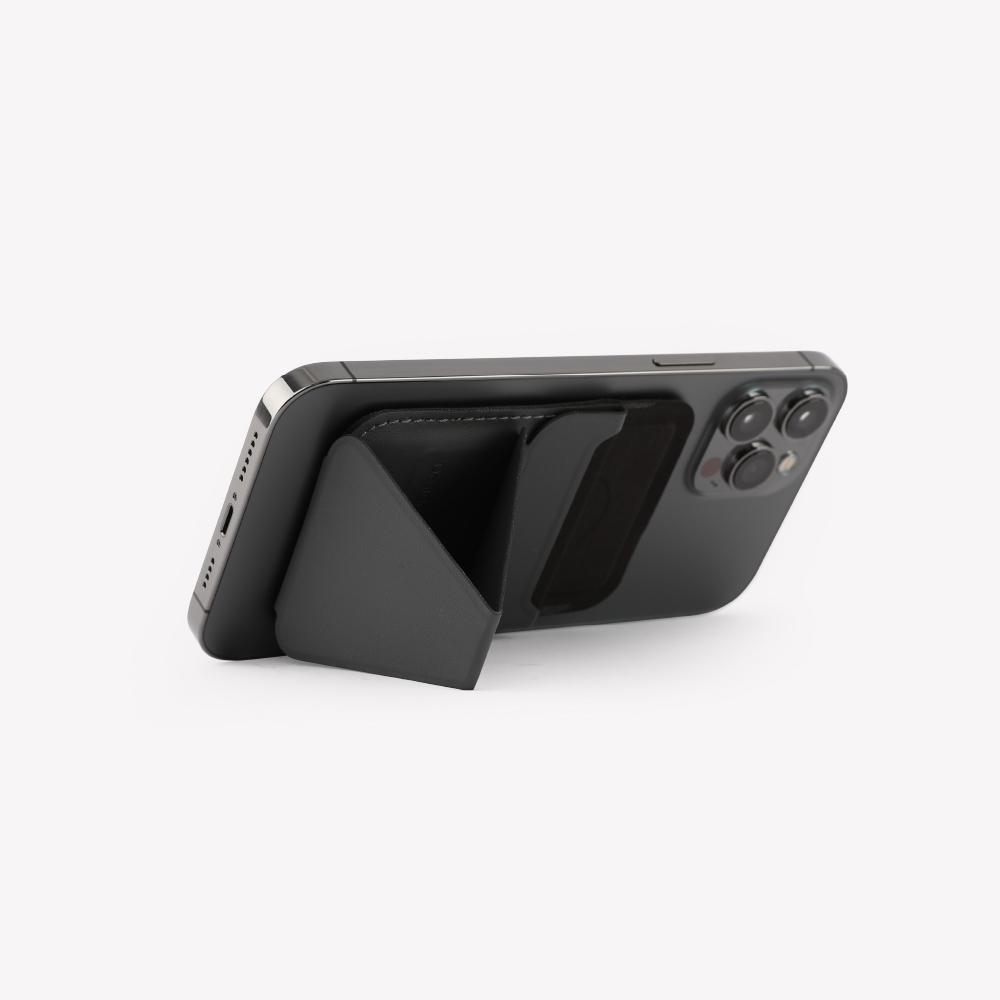 Snap-on Phone Stand & Wallet For Phones MS007M