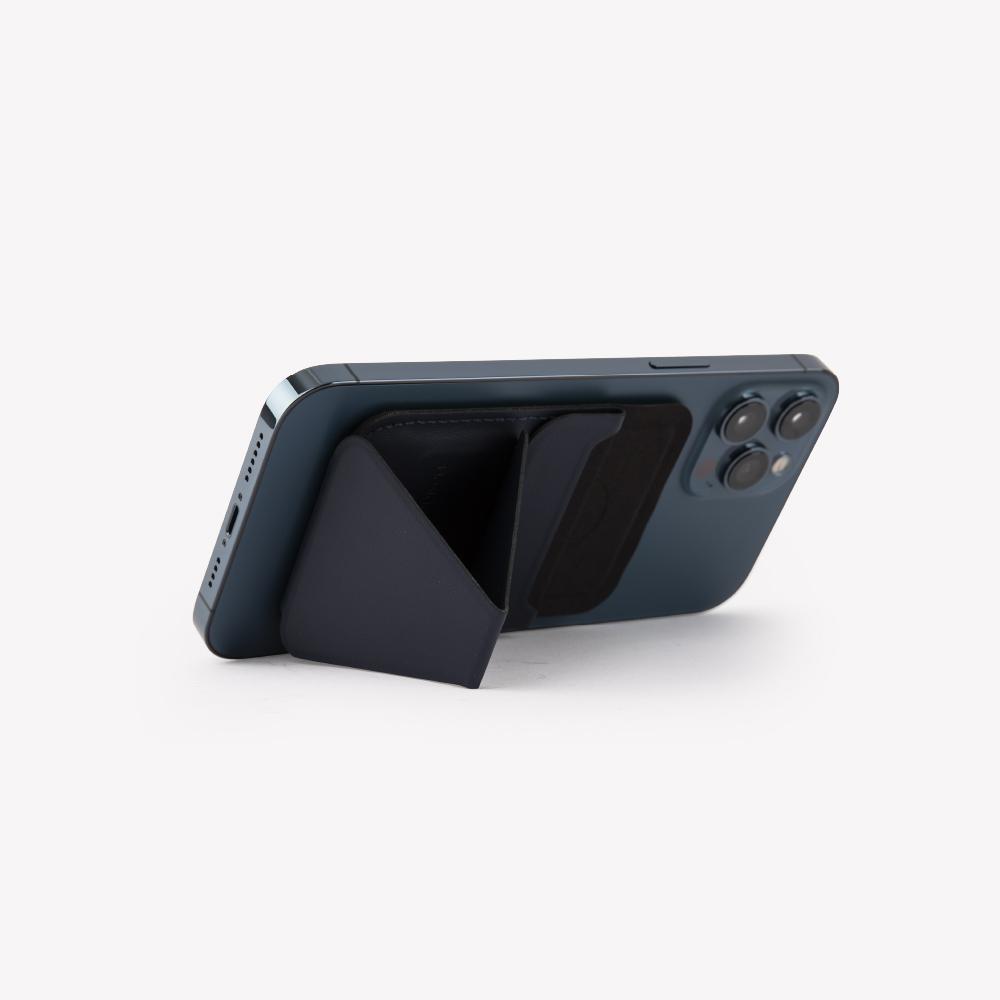 Snap-on Phone Stand & Wallet For Phones MS007M