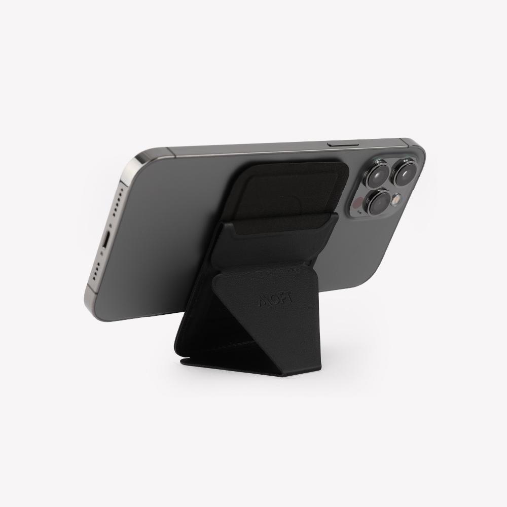 Snap-on Phone Stand & Wallet For Phones MS007M
