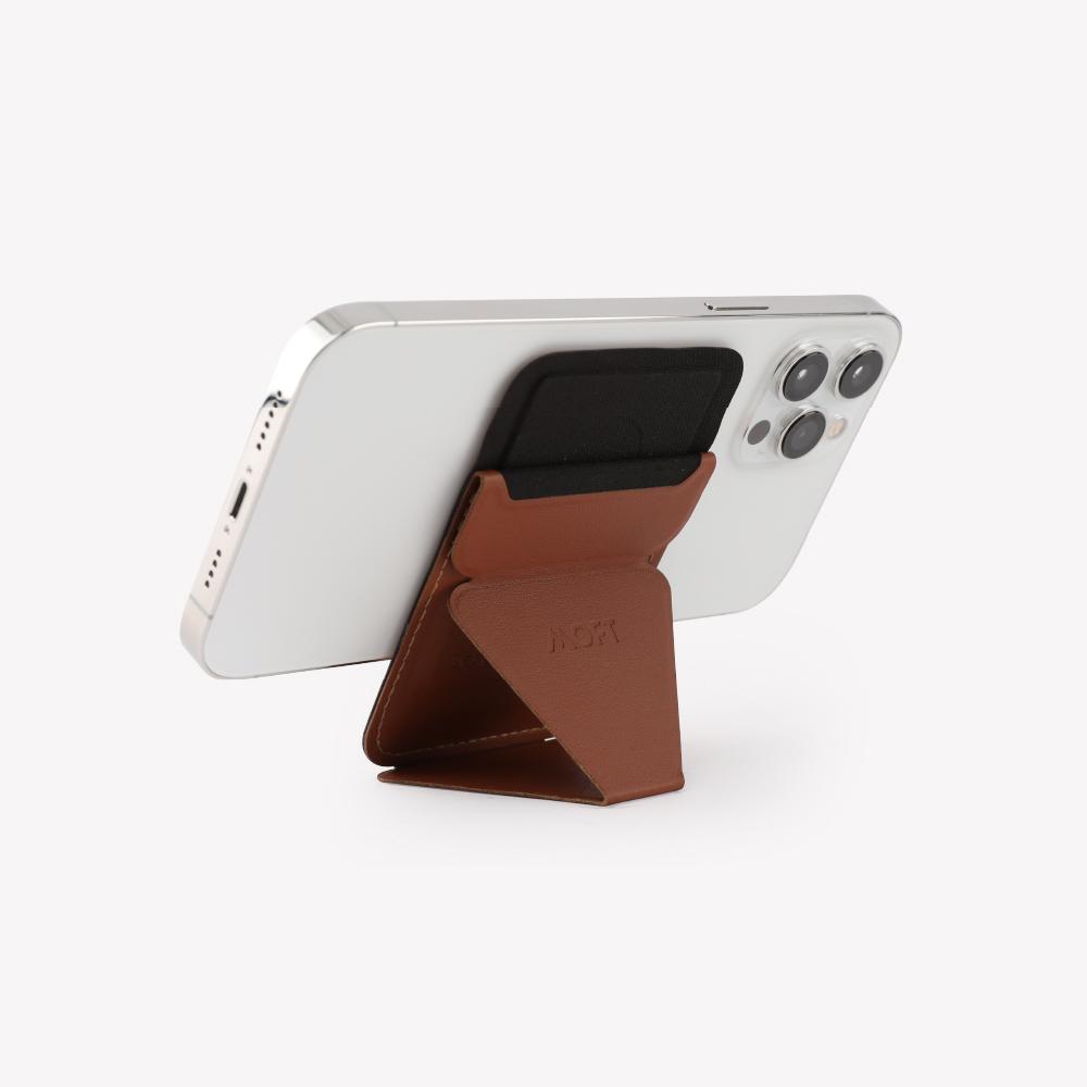 Snap-on Phone Stand & Wallet For Phones MS007M