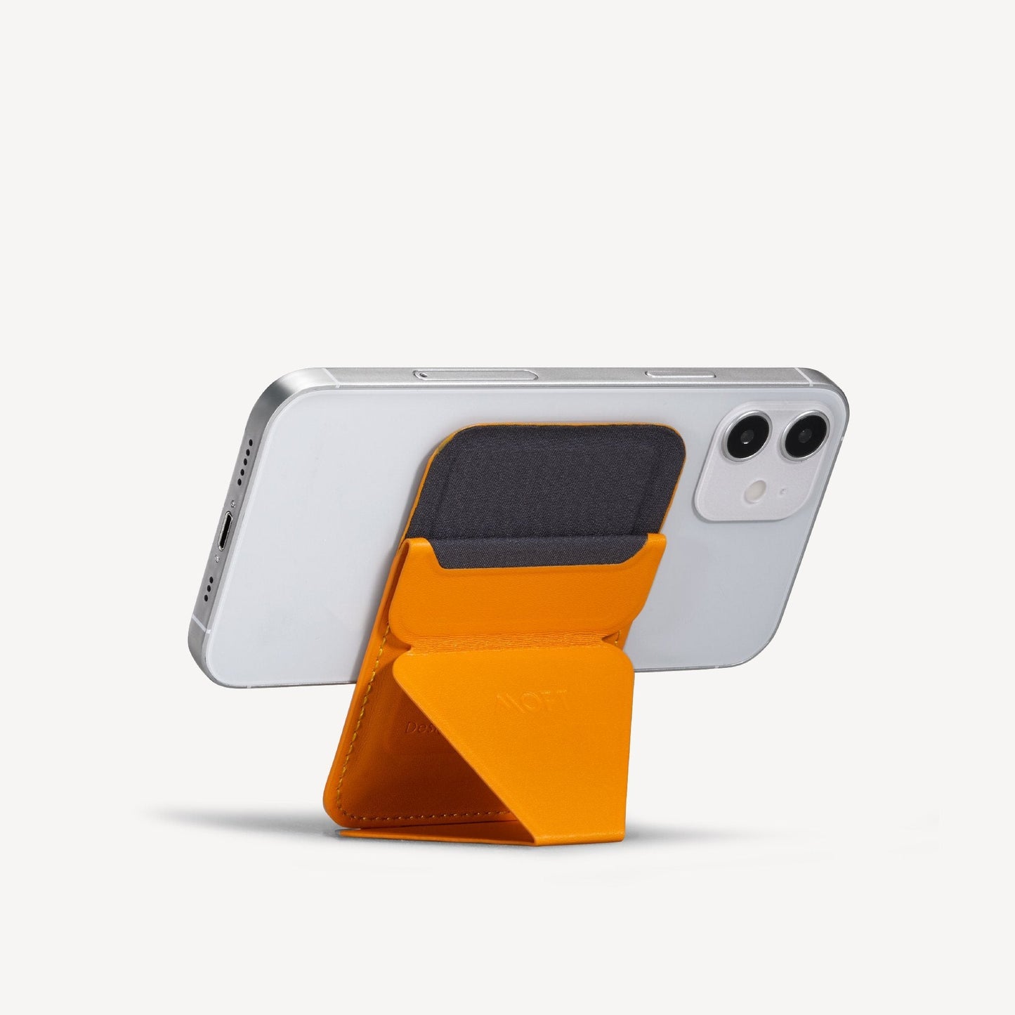 Snap-on Phone Stand & Wallet For Phones MS007M