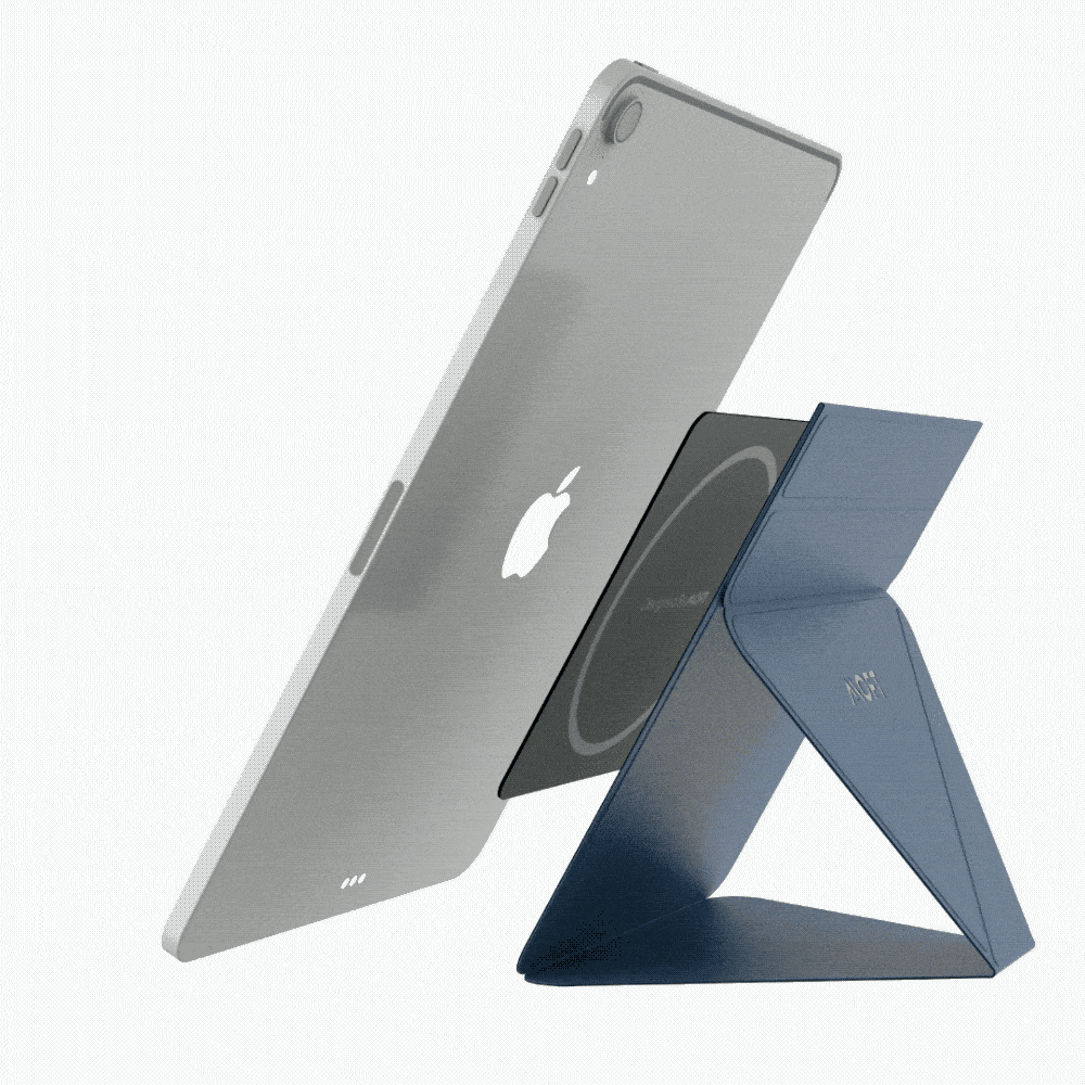 Snap Tablet Stand For Tablets MOFT Wanderlust Blue