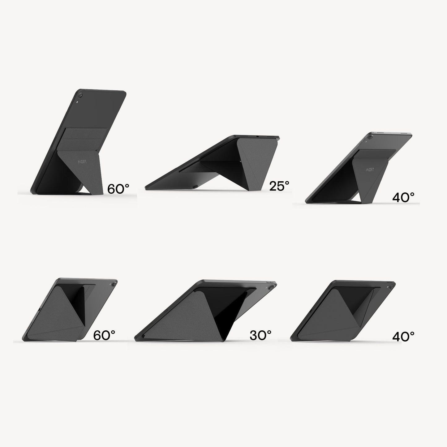 Snap iPad Case & Stand (Magnetic-friendly) MD014+MS009M