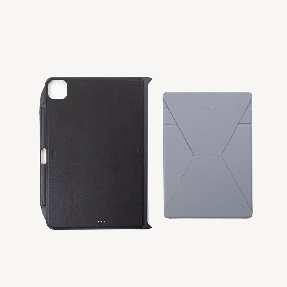 Snap iPad Case & Stand (New) MOFT Gray iPad Pro 11” Gen 1/2/3 (2018-2021) & iPad Air Gen 4/5 (2020/2022)