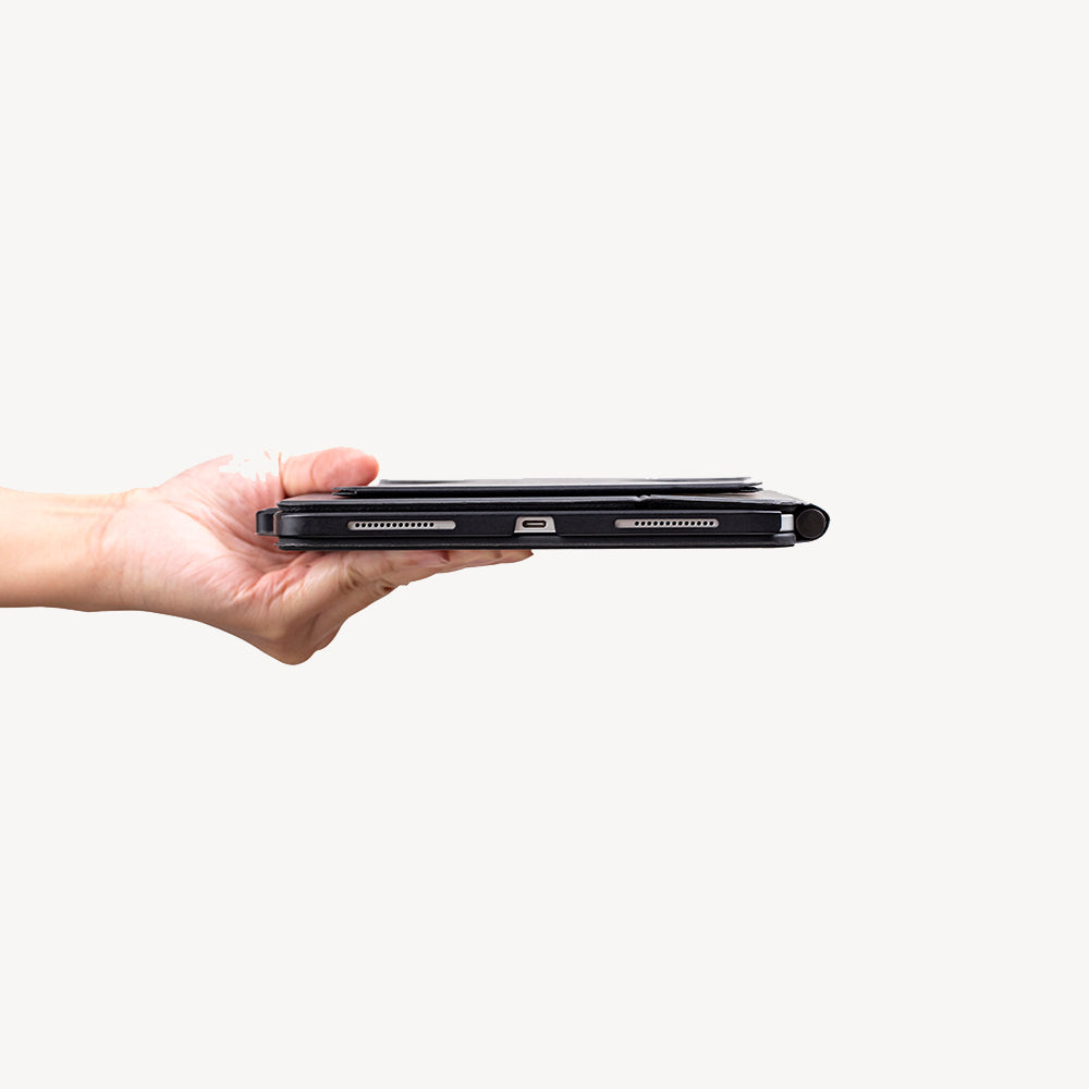 Snap iPad Case & Stand (Magnetic-friendly) MD014+MS009M
