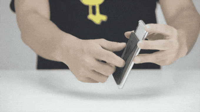 Invisible Phone Stand & Wallet For Phones MS007