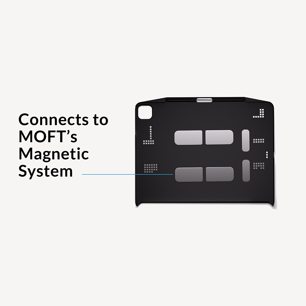 Snap iPad Case & Stand (Magnetic-friendly) MD014+MS009M