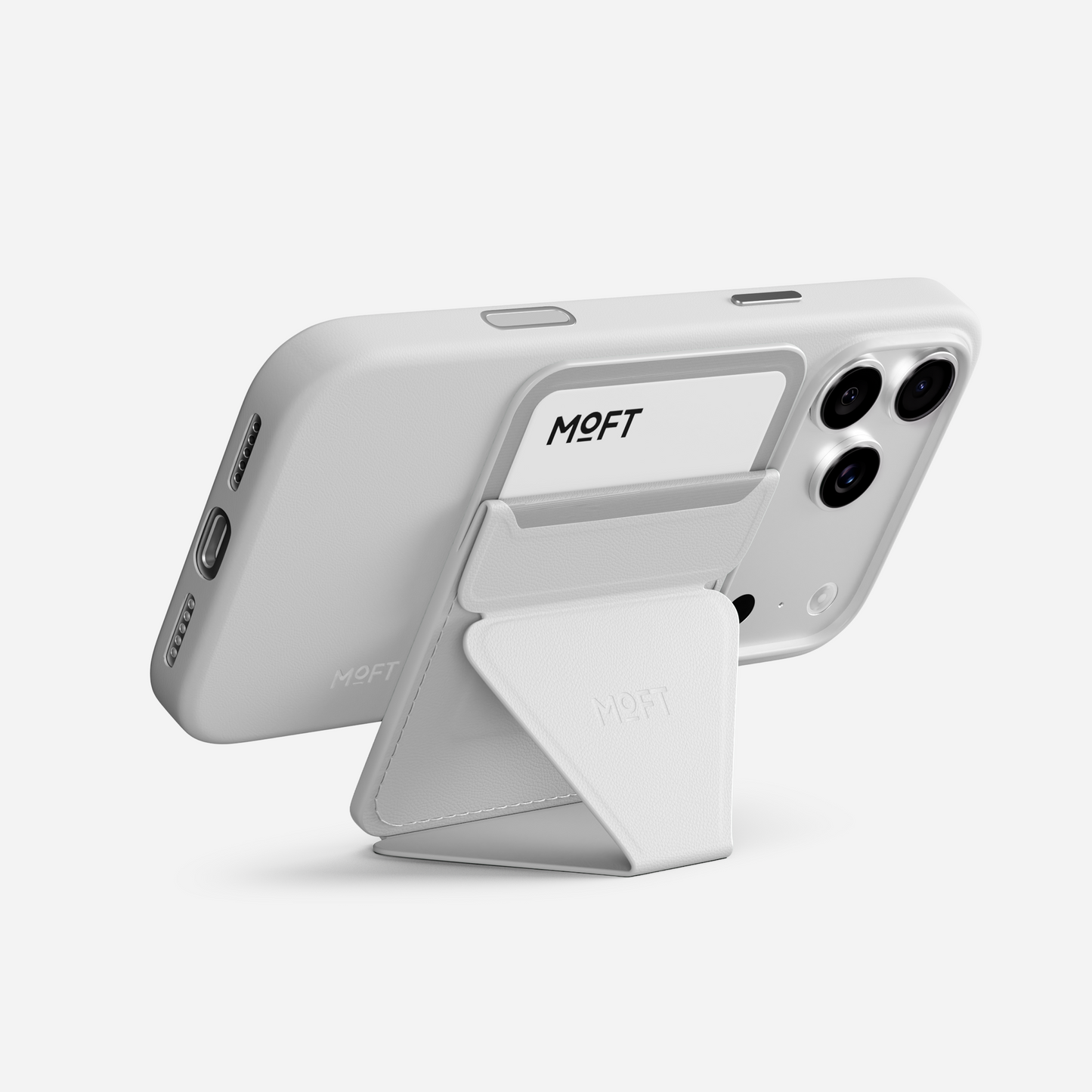 Tracking-fähiger Handy Ständer & Kartenetui Set MOVAS™ – MagSafe Kompatibel