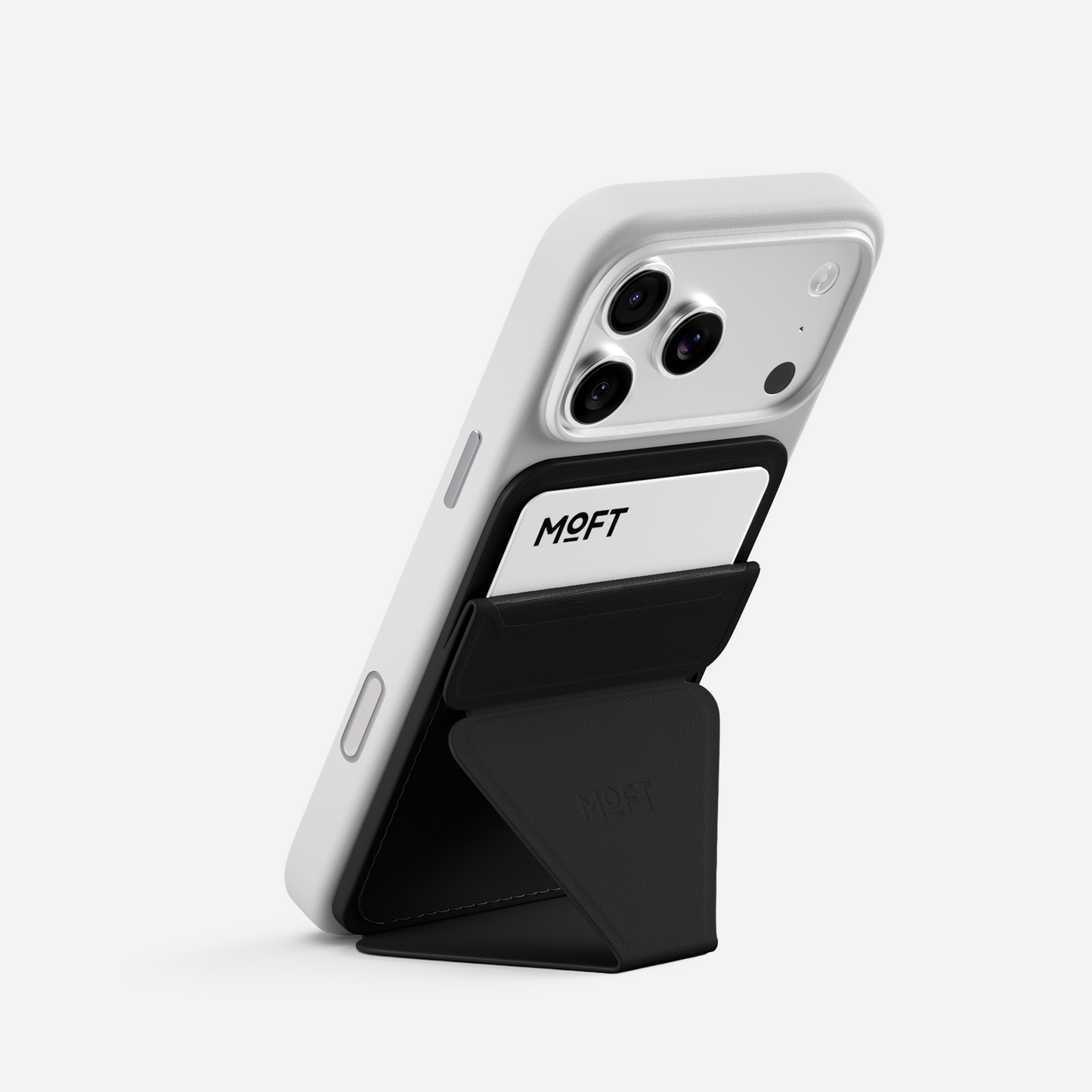 Tracking-fähiger Handy Ständer & Kartenetui Set MOVAS™ – MagSafe Kompatibel