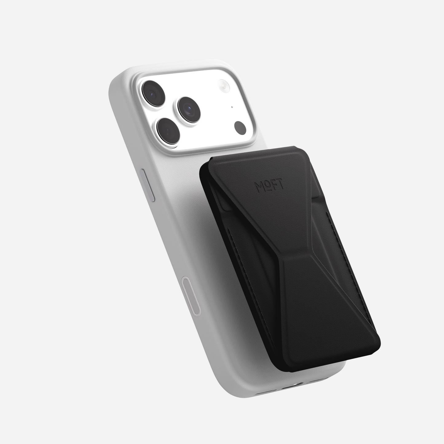 Tracking-fähiger Handy Ständer & Kartenetui Set MOVAS™ – MagSafe Kompatibel