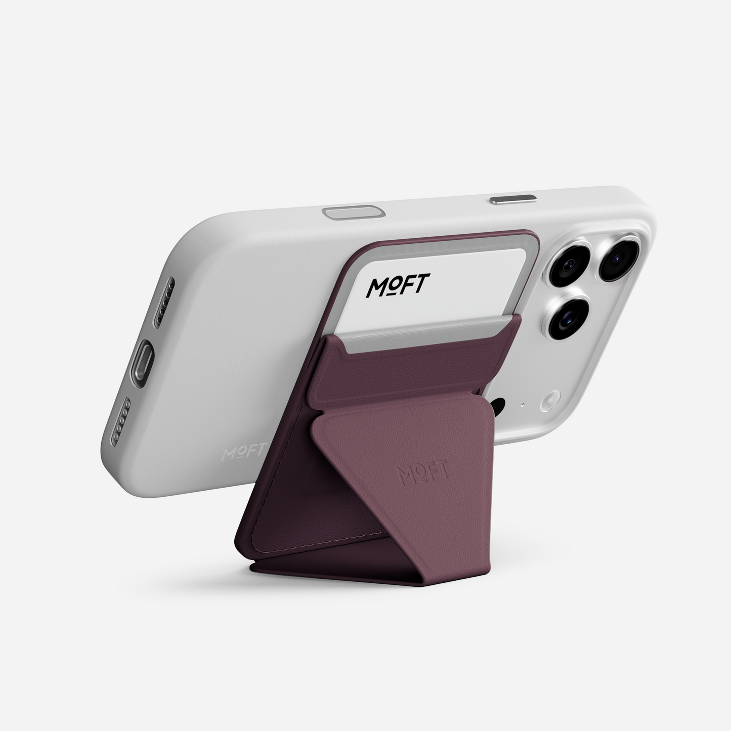 Tracking-fähiger Handy Ständer & Kartenetui Set MOVAS™ – MagSafe Kompatibel