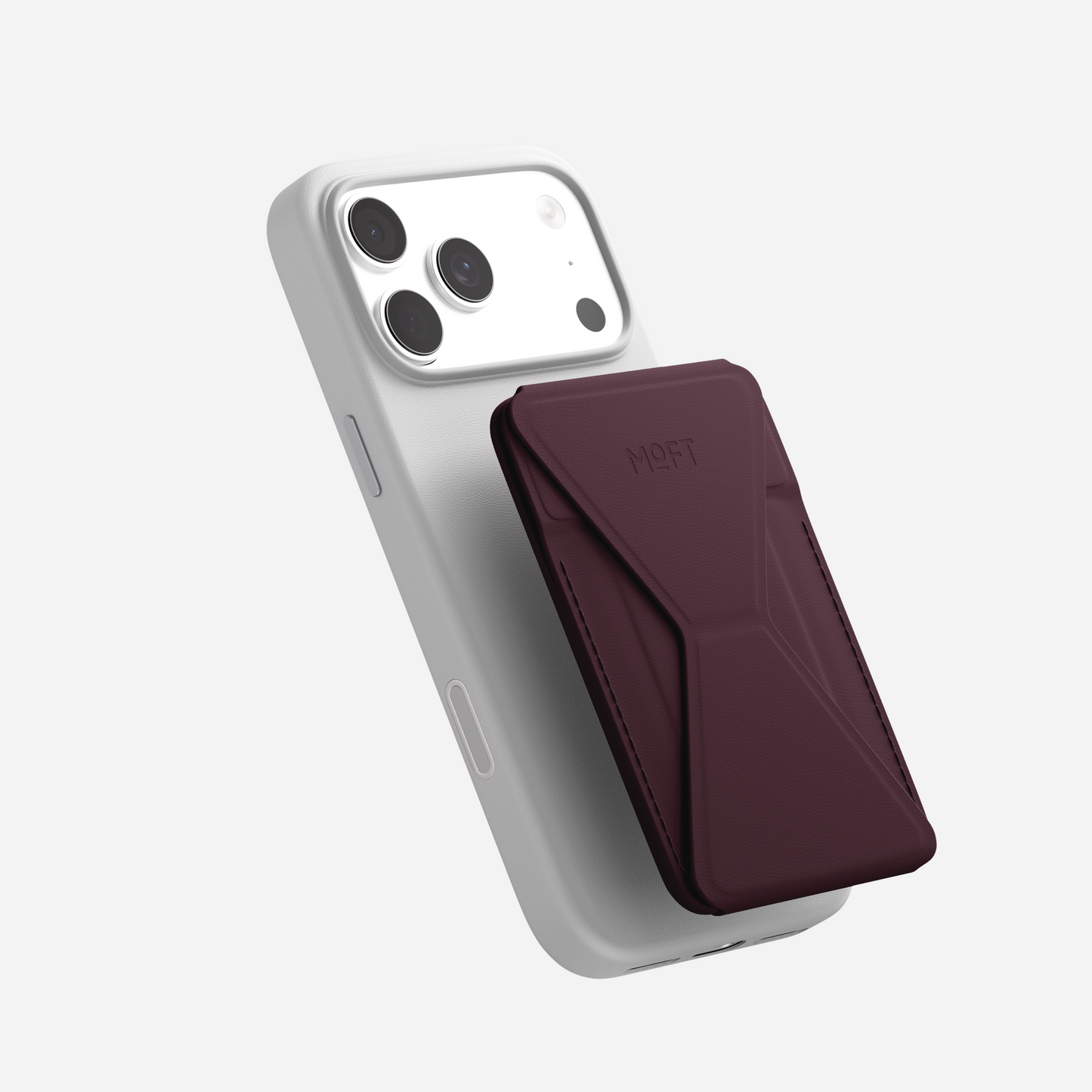 Tracking-fähiger Handy Ständer & Kartenetui Set MOVAS™ – MagSafe Kompatibel