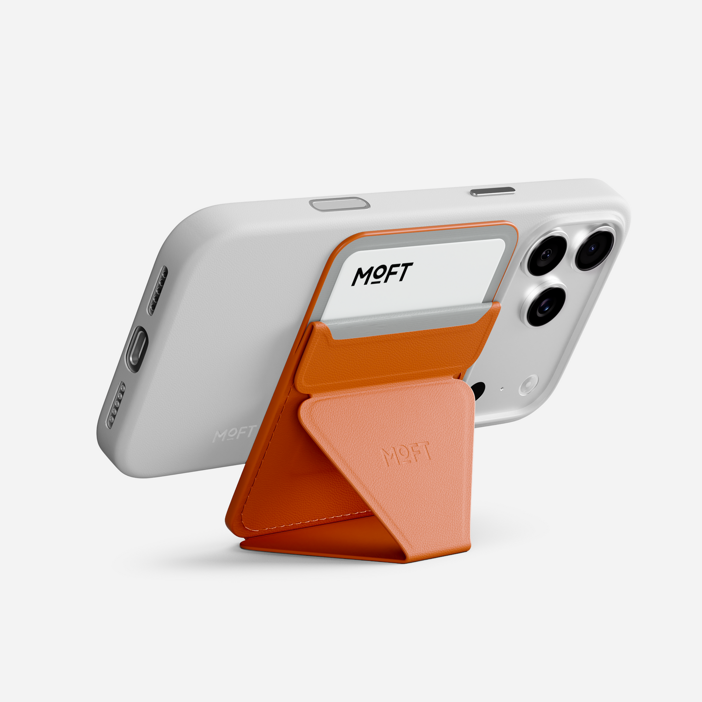 Tracking-fähiger Handy Ständer & Kartenetui Set MOVAS™ – MagSafe Kompatibel