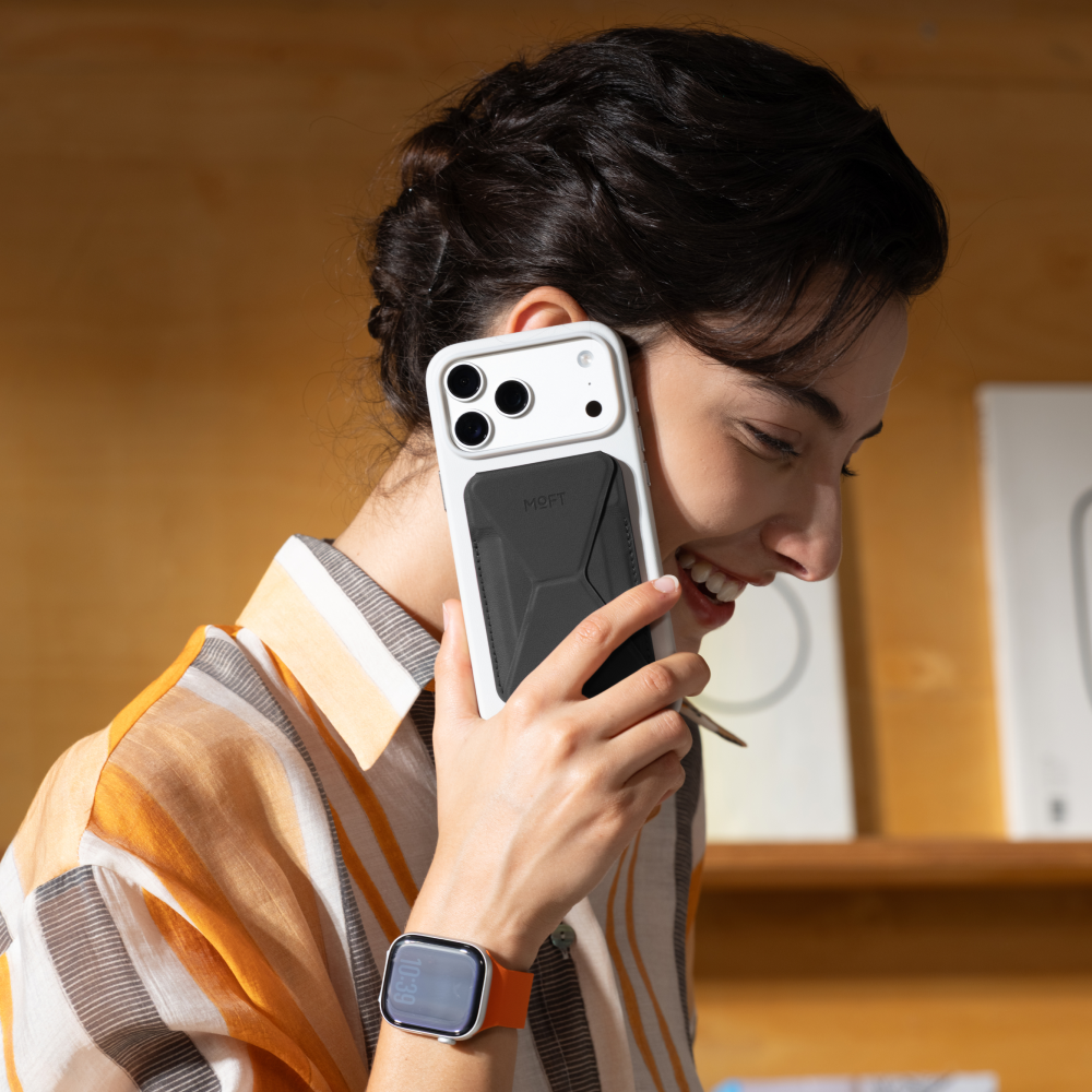 Tracking-fähiger Handy Ständer & Kartenetui Set MOVAS™ – MagSafe Kompatibel