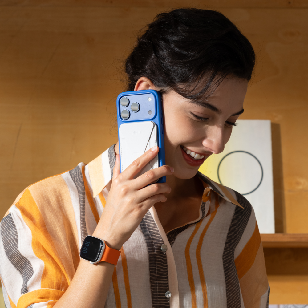 Tracking-fähiger Handy Ständer & Kartenetui Set MOVAS™ – MagSafe Kompatibel