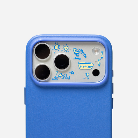 iPhone 17 Pro/Pro Max Kameraobjektiv Kunst-Sticker – Unbound