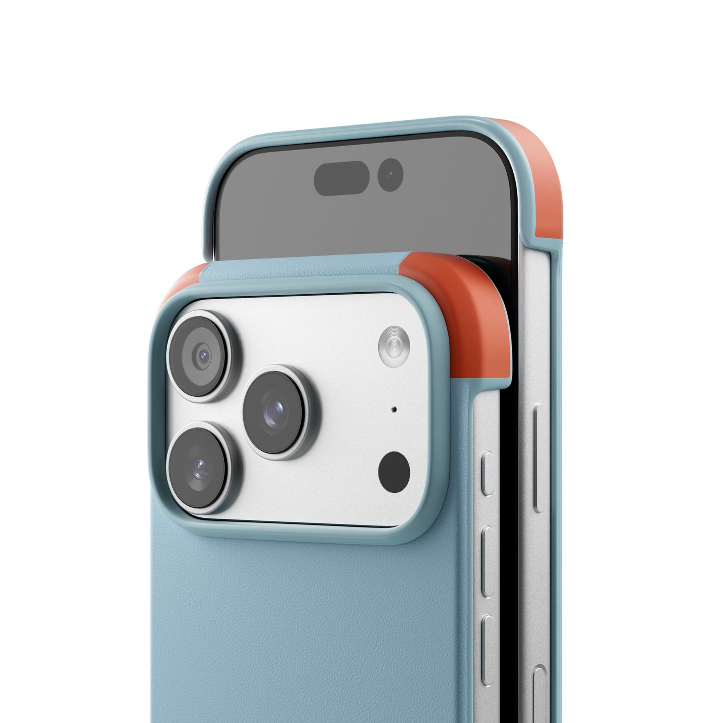 Frame Hülle MOVAS™ für iPhone 17 Pro / Pro Max – MagSafe kompatibel