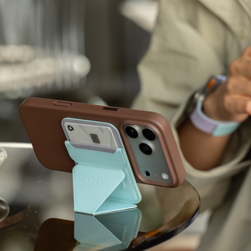 Snap-on Ständer & Wallet MOVAS™ - MagSafe kompatibel