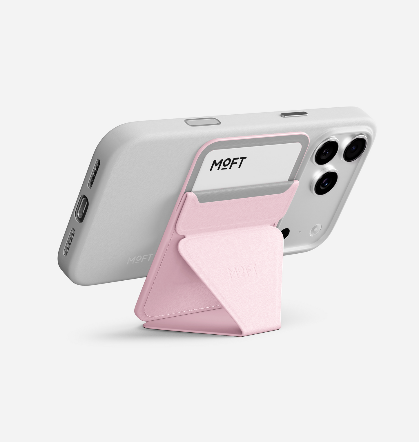 Snap-on Ständer & Wallet MOVAS™ - MagSafe kompatibel