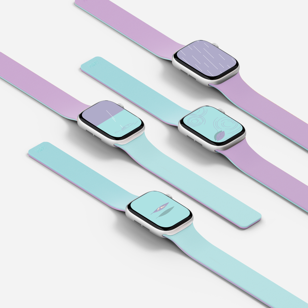 Snap Duo Armband