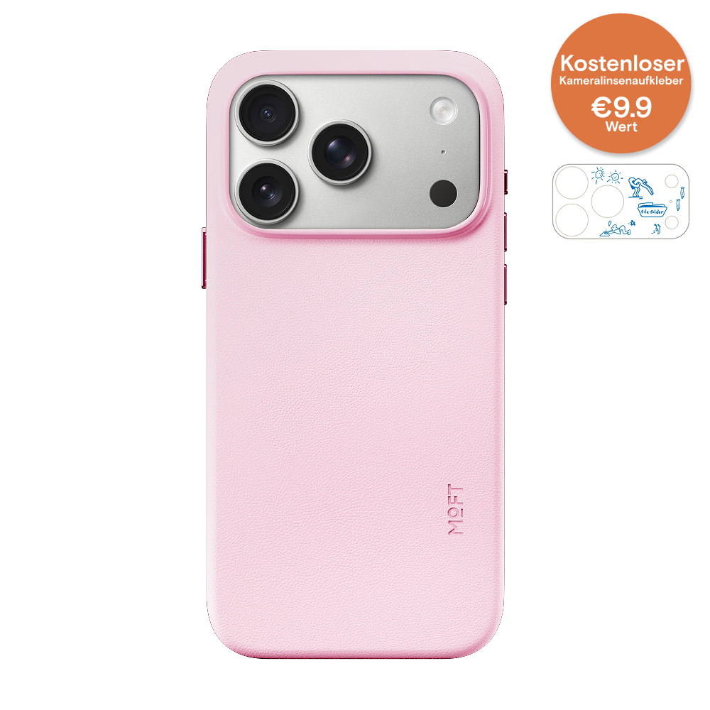 Snap Case MOVAS™ für iPhone 17 Serie - MagSafe kompatibel