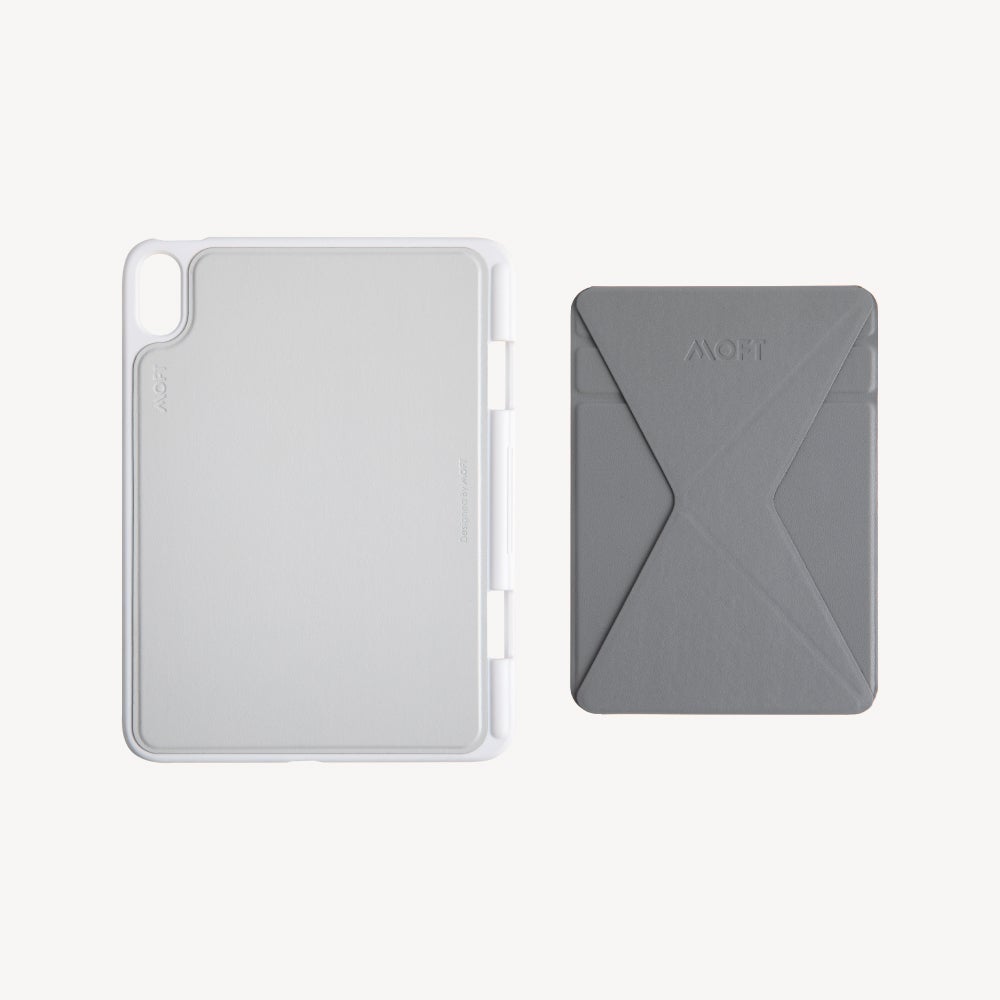 Snap Case & Stand Set For iPad mini 6 MOFT Gray Cool Gray 