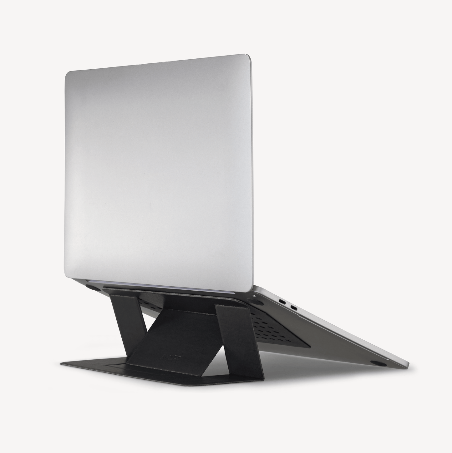 Invisible Laptop Stand For Laptops MS006 Jet Black 