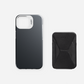 2 in 1 iPhone Ständer & Kartenetui Set + Hülle – MagSafe Kompatibel