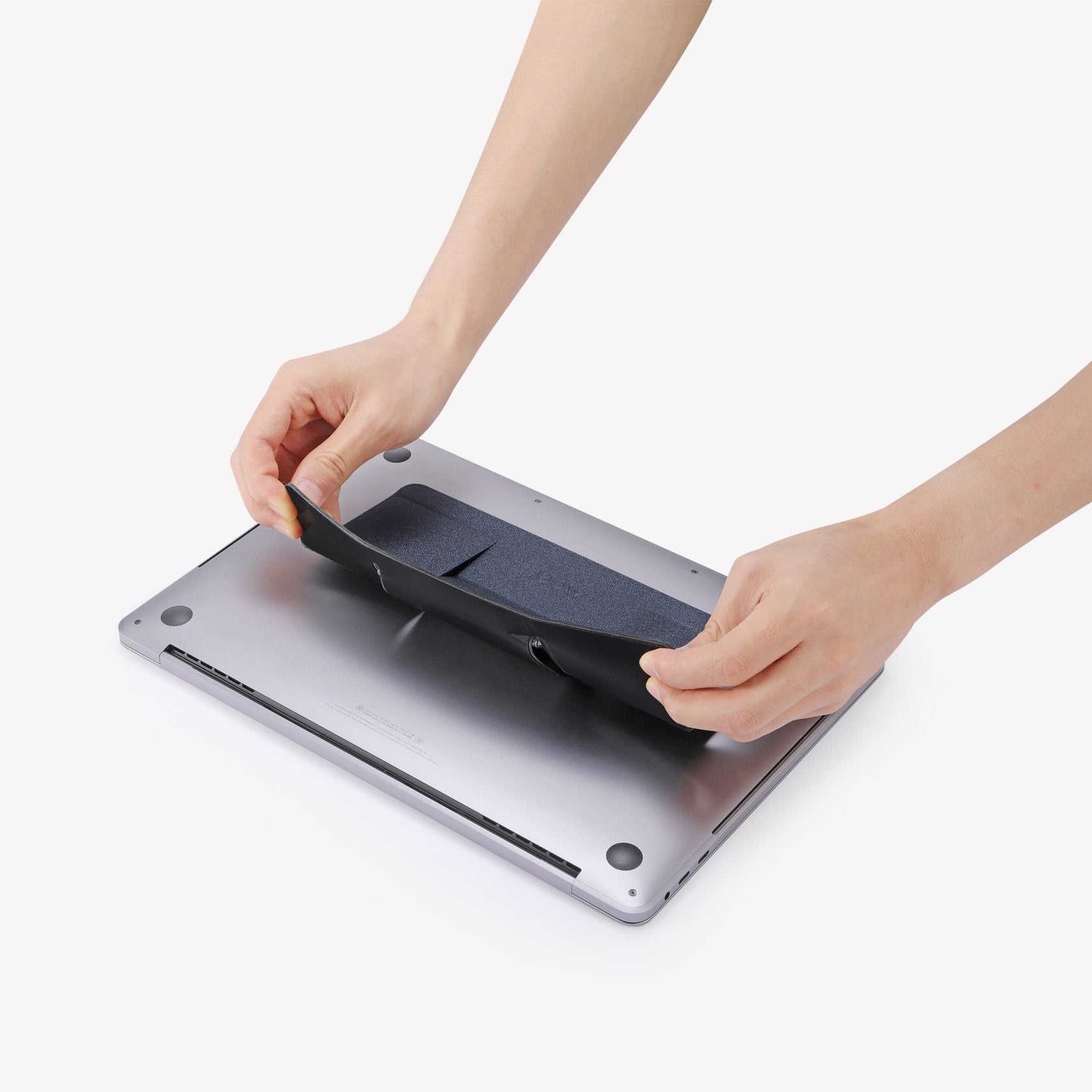 Tragbarer Laptop-Ständer - Unsichtbarer Laptop-Ständer - Zubehör Für Arbeitstisch Laptop-Halter