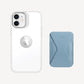 Case, Stand & Wallet Snap Set MD011-set Windy Blue iPhone 12/12 Pro 