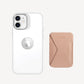 Case, Stand & Wallet Snap Set MD011-set Classic Nude iPhone 12/12 Pro 