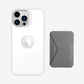 Case, Stand & Wallet Snap Set MD011-set Ash Gray iPhone 13 Pro Max 