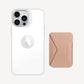 Case, Stand & Wallet Snap Set MD011-set Classic Nude iPhone 13 Pro Max 