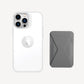 Case, Stand & Wallet Snap Set MD011-set Ash Gray iPhone 13 Pro 