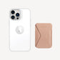 Case, Stand & Wallet Snap Set MD011-set Classic Nude iPhone 13 Pro 