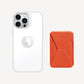 Case, Stand & Wallet Snap Set MD011-set Sunset Orange iPhone 13 Pro 
