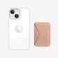 Case, Stand & Wallet Snap Set MD011-set Classic Nude iPhone 13 
