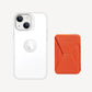 Case, Stand & Wallet Snap Set MD011-set Sunset Orange iPhone 13 