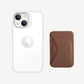 Case, Stand & Wallet Snap Set MD011-set Sienna Brown iPhone 13 