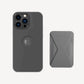 Case, Stand & Wallet Snap Set MD011-set Ash Gray iPhone 13 Pro Smoky Black