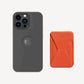 Case, Stand & Wallet Snap Set MD011-set Sunset Orange iPhone 13 Pro Smoky Black